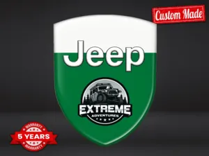 Jeep Stoßstangen Aufkleber Druck Pro Max Haltbar Modern